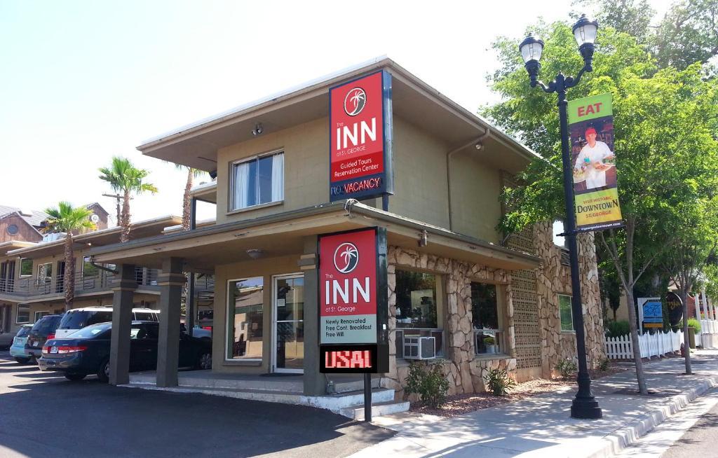 The Inn At St. George Dış mekan fotoğraf
